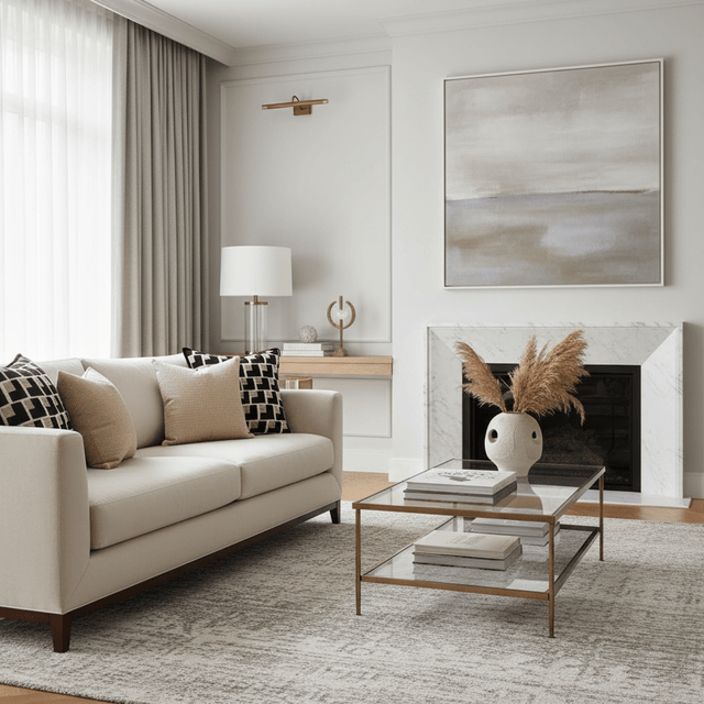 Noir Tie Pillow Cover Pillow Cover - Palatium Lux