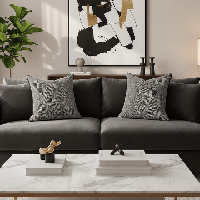 Noirelle Pillow Cover pillow covers - Palatium Lux