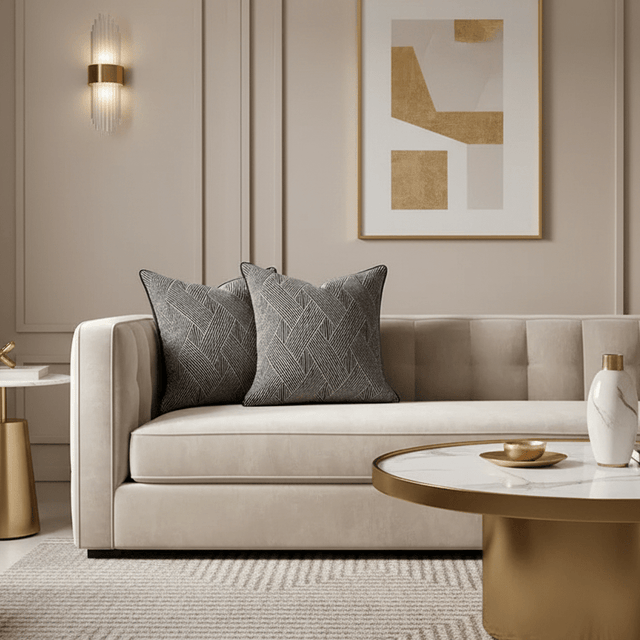 Noirelle Pillow Cover pillow covers - Palatium Lux