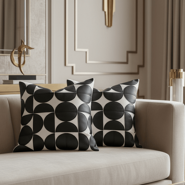 Nora Modern Pillow Cover pillow covers - Palatium Lux