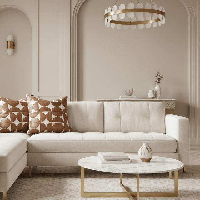 Nora Modern Pillow Cover pillow covers - Palatium Lux