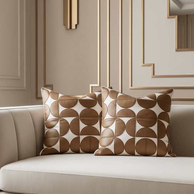 Nora Modern Pillow Cover pillow covers - Palatium Lux