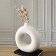 Aurora Modern Capsule Vases White Small vases - Palatium Lux