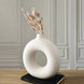 Aurora Modern Capsule Vases White Small vases - Palatium Lux