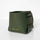 Nordic Leather Multipurpose Storage Box Dark green storage organizer - Palatium Lux