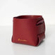 Nordic Leather Multipurpose Storage Box Wine red storage organizer - Palatium Lux