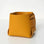 Nordic Leather Multipurpose Storage Box Mustard Yellow storage organizer - Palatium Lux