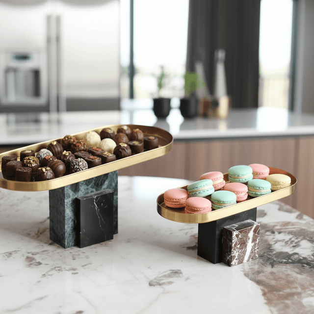 Norra Marble Display Tray tray - Palatium Lux