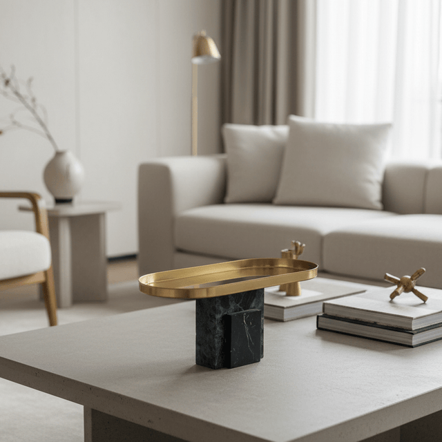 Norra Marble Display Tray tray - Palatium Lux