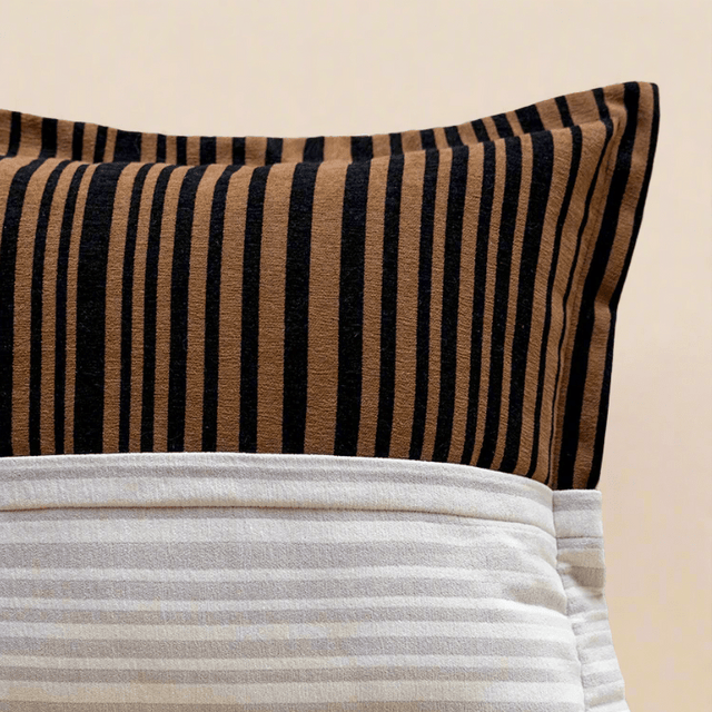 Nova Striped Pillow Cover Pillow Cover - Palatium Lux