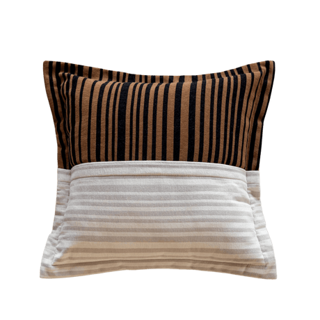 Nova Striped Pillow Cover Pillow Cover - Palatium Lux