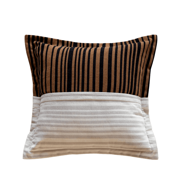 Nova Striped Pillow Cover Pillow Cover - Palatium Lux