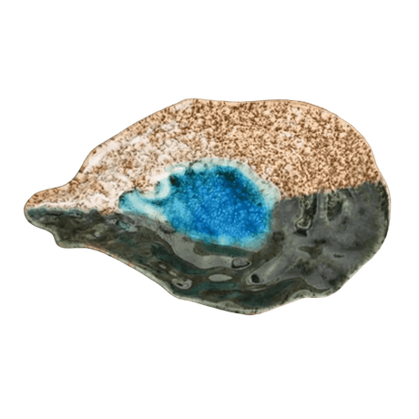 Ocean's Tide Ceramic Decorative Tray tray - Palatium Lux