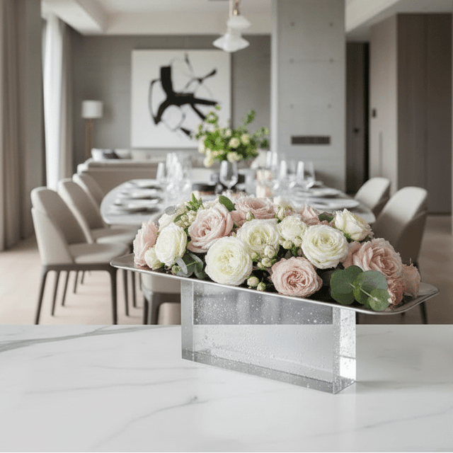 Oria Crystal Display Tray Kitchen - Palatium Lux