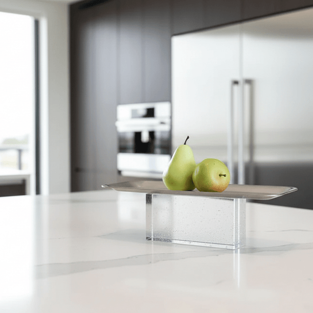 Oria Crystal Display Tray Kitchen - Palatium Lux