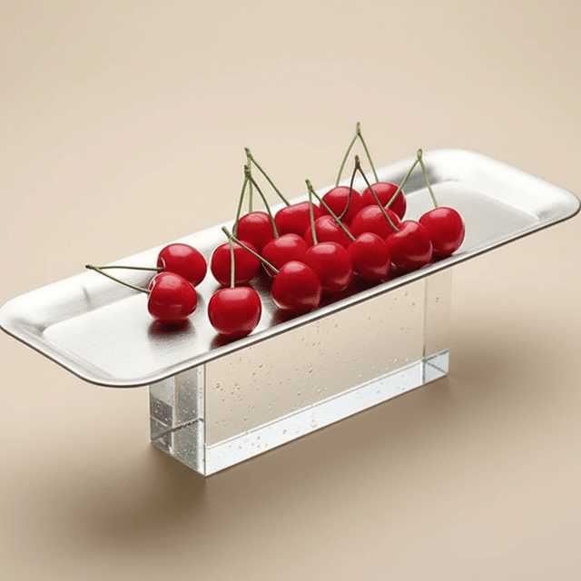 Oria Crystal Display Tray Kitchen - Palatium Lux