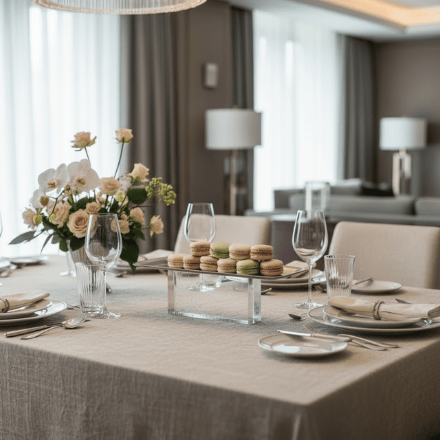 Oria Crystal Display Tray Kitchen - Palatium Lux