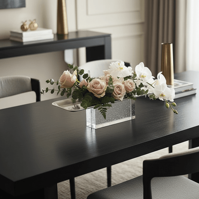 Oria Crystal Display Tray Kitchen - Palatium Lux