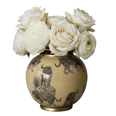 Orvani Ceramic Porcelain Vase Vase - Palatium Lux