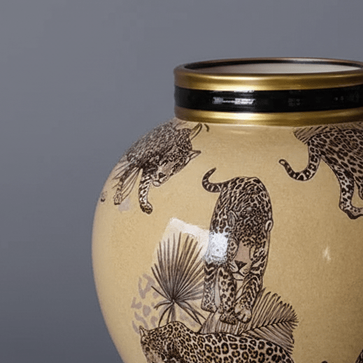 Orvani Ceramic Porcelain Vase Vase - Palatium Lux