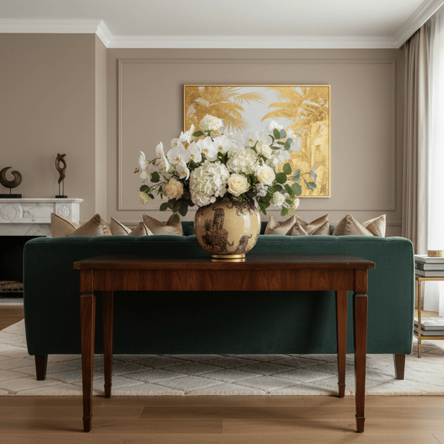 Orvani Ceramic Porcelain Vase Vase - Palatium Lux