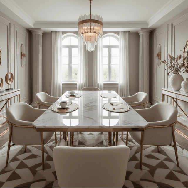 Palazzo Luxe Leather Placemats leather - Palatium Lux