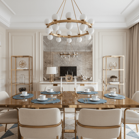 Palazzo Luxe Leather Placemats leather - Palatium Lux