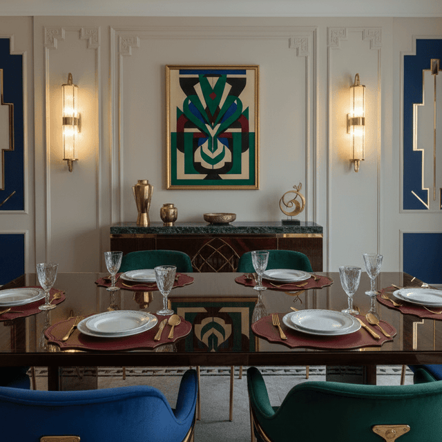 Palazzo Luxe Leather Placemats leather - Palatium Lux