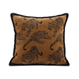 Panthera Jacquard Pillow Cover Pillow Cover - Palatium Lux