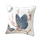 Papillon Embroidered Pillow Cover pillow covers - Palatium Lux