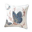 Papillon Embroidered Pillow Cover pillow covers - Palatium Lux