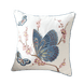 Papillon Embroidered Pillow Cover pillow covers - Palatium Lux