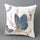 Papillon Embroidered Pillow Cover pillow covers - Palatium Lux
