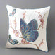 Papillon Embroidered Pillow Cover pillow covers - Palatium Lux