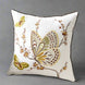 Papillon Embroidered Pillow Cover pillow covers - Palatium Lux