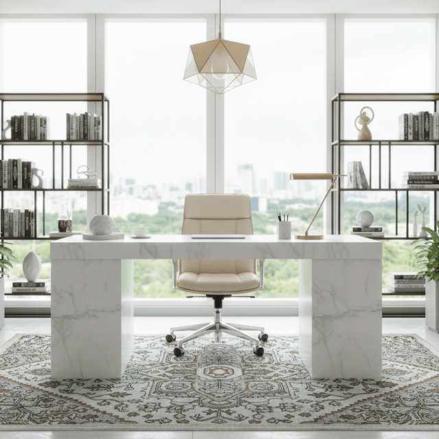 Parisa Hand Tufted Wool Rug - 5 x 8 Rugs - Palatium Lux