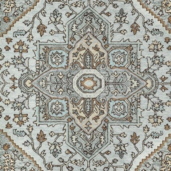 Parisa Hand Tufted Wool Rug - 5 x 8 Rugs - Palatium Lux