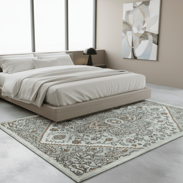 Parisa Hand Tufted Wool Rug - 5 x 8 Rugs - Palatium Lux