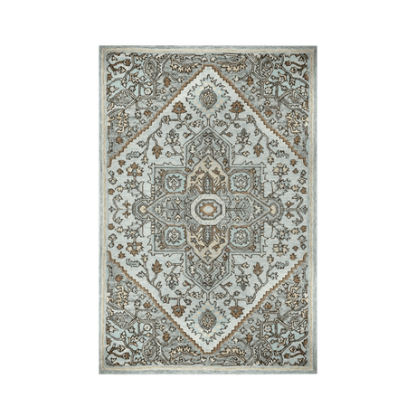 Parisa Hand Tufted Wool Rug - 5 x 8 Rugs - Palatium Lux