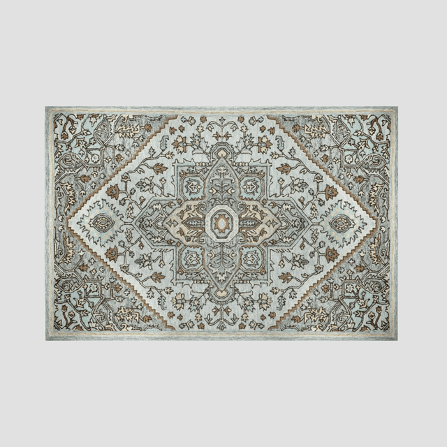 Parisa Hand Tufted Wool Rug - 5 x 8 Rugs - Palatium Lux