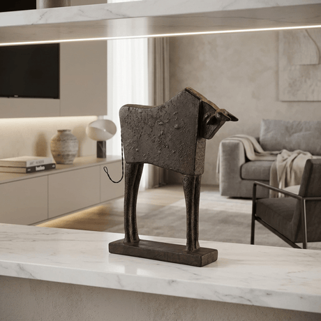 Patina Bull Statue statue - Palatium Lux