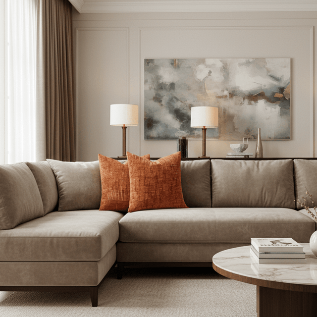 Percy Chenille Pillow Cover pillow covers - Palatium Lux