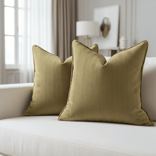 Peyton Chenille Pillow Covers pillow covers - Palatium Lux