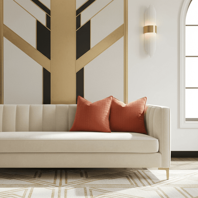 Peyton Chenille Pillow Covers pillow covers - Palatium Lux