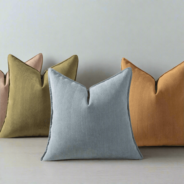 Peyton Chenille Pillow Covers pillow covers - Palatium Lux