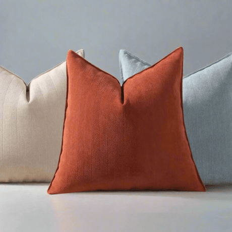 Peyton Chenille Pillow Covers pillow covers - Palatium Lux