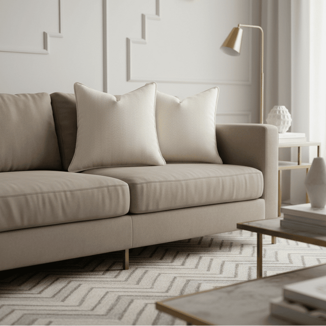 Peyton Chenille Pillow Covers pillow covers - Palatium Lux