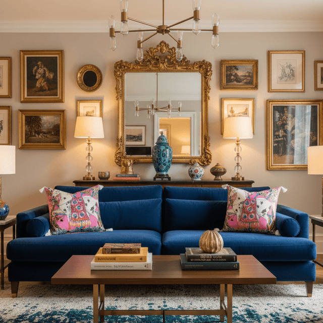 Pink Horse Parade Pillow Cover pillow covers - Palatium Lux