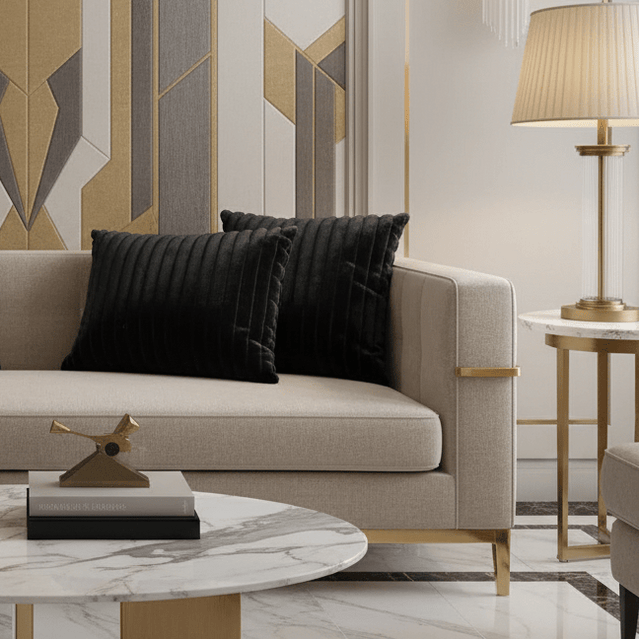 Plush Princess Faux Fur Pillow Cover Pillow Cover - Palatium Lux