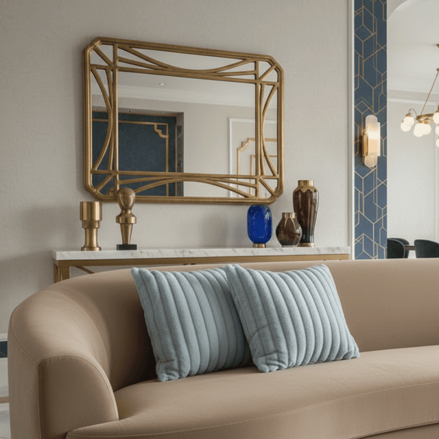 Plush Princess Faux Fur Pillow Cover Pillow Cover - Palatium Lux